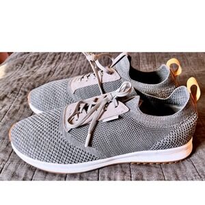 True Linkswear True Knit II  Shoes Grey White Gum Mens/Womens Sneaker